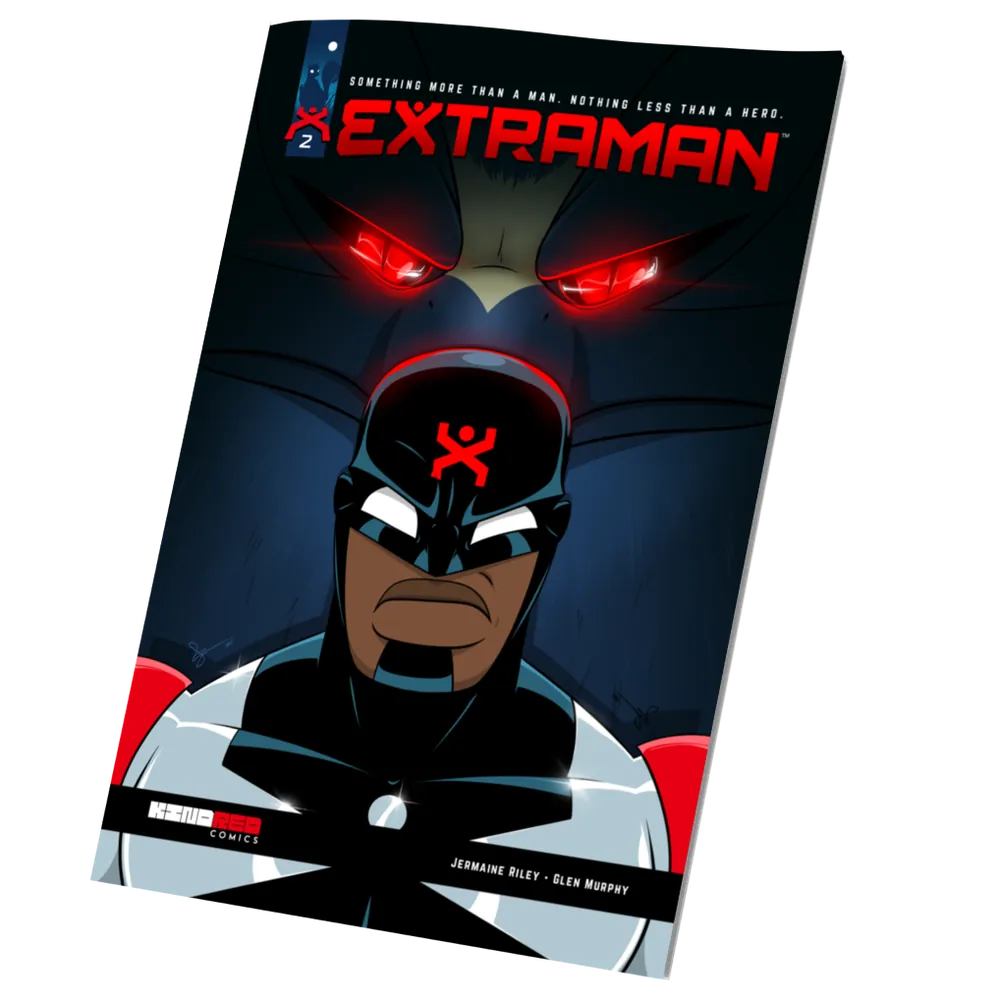 Extraman #2 comic cover